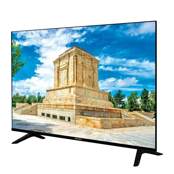 تلویزیون ال ای دی هوشمند دنای مدل MC-50F1 سایز 50 اینچ