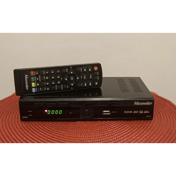 گیرنده دیجیتال مکسیدر مدل MX-2 2021
