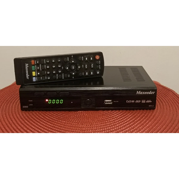گیرنده دیجیتال مکسیدر مدل MX-2 2021