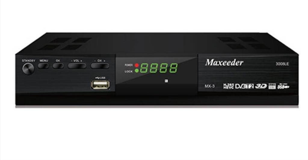 گیرنده دیجیتال مکسیدر مدل MX-3 3012JL