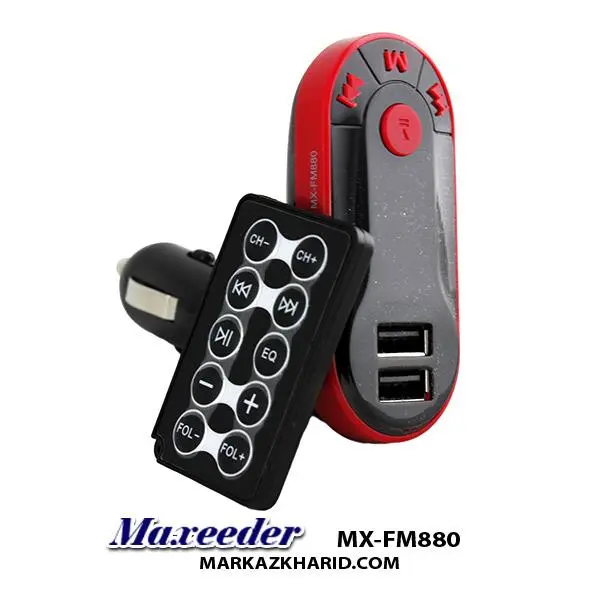 پخش کننده اف ام خودرو مکسیدر مدل MX-FM880