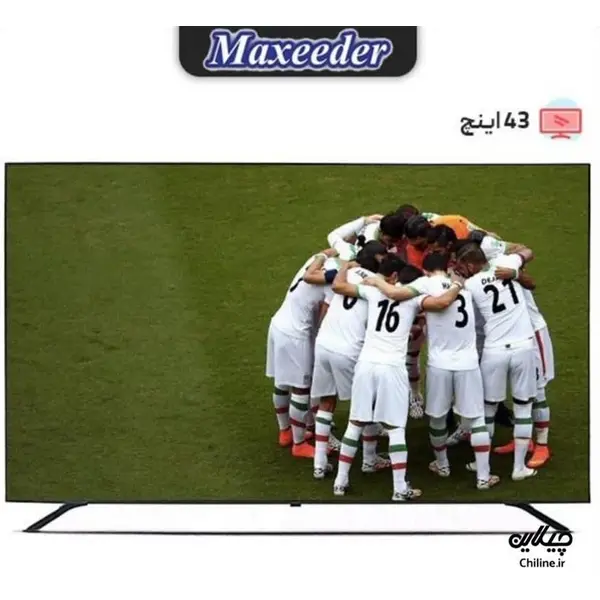 تلویزیون هوشمند مکسیدر مدل MX-TV1085 FN4301 سایز 43 اینچ (FULL HD)