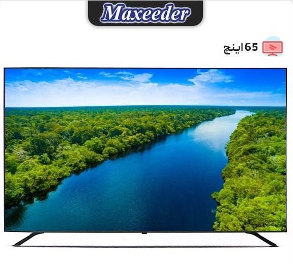 تلویزیون کیو ال ای دی مکسیدر مدل MX-TV216U FN6510 سایز 65 اینچ