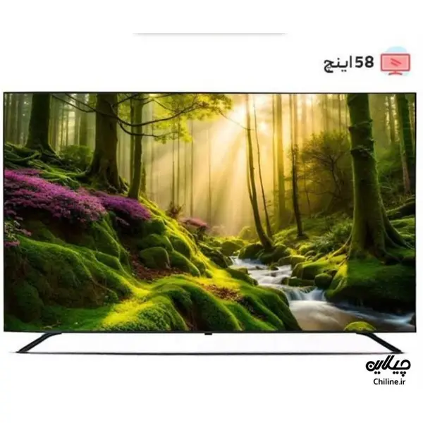 تلویزیون کیو ال ای دی مکسیدر مدل MX-TV216U FN5801 سایز 58 اینچ