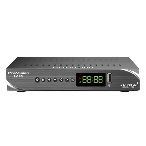 گیرنده دیجیتال پرو ویژن مدل Provision 247-Pro 20