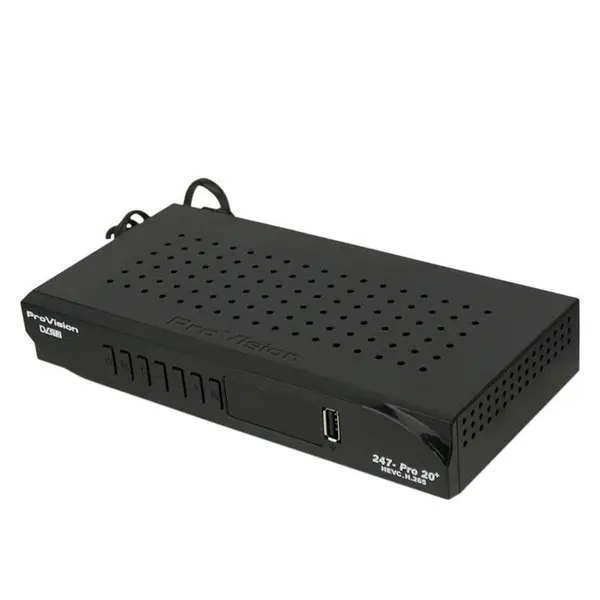 گیرنده دیجیتال پرو ویژن مدل Provision 247-Pro 20