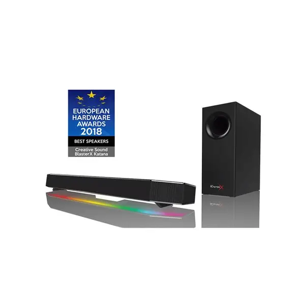 ساندبار کریتیو مدل Sound Blasterx Katana