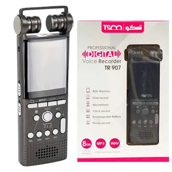 ضبط کننده صدا برند TSCO مدل TR 907