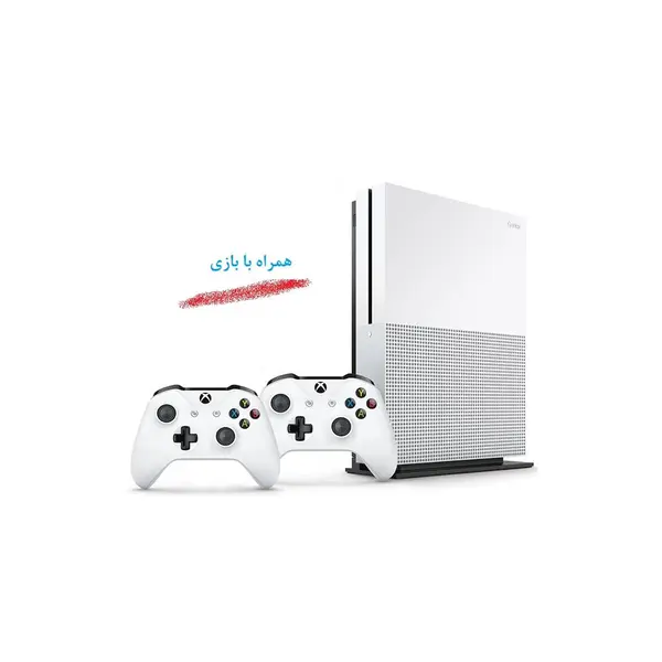 مجموعه کنسول بازی مایکروسافت مدل Xbox One S ظرفیت 1 ترابایت