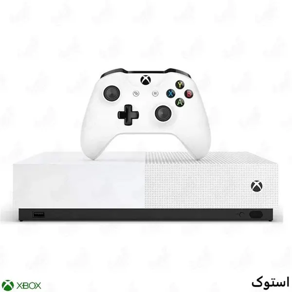 کنسول بازی مایکروسافت مدل Xbox One S ظرفیت 500 گیگابایت