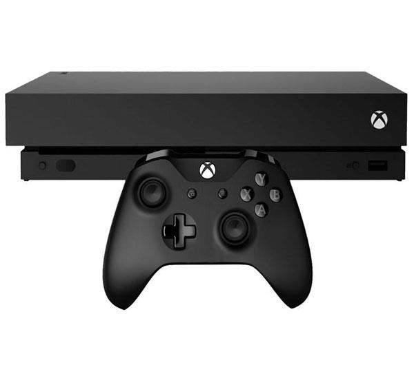 کنسول بازی مایکروسافت XBOX One X 1TB Single