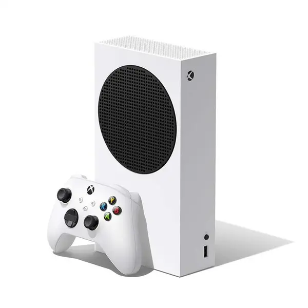 کنسول بازی مایکروسافت xbox سری s پلمپ سه چسب