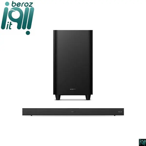 ساندبار شیائومی Xiaomi Soundbar 3.1ch Bluetooth 5.0 NFC TV Soundbar