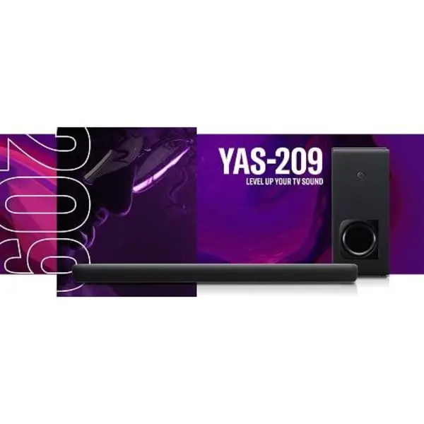 ساندبار یاماها مدل YAS-209