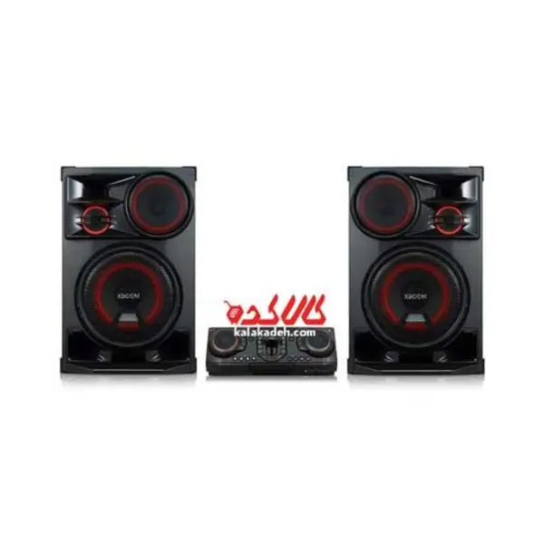 سیستم صوتی خانگی  ال جی 3500 وات LG Multimedia Player Xboom CL98