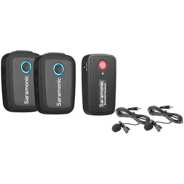 میکروفن بی سیم سارامونیک مدل Blink500 B2