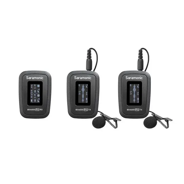 میکروفن بی سیم سارامونیک Blink500 Pro B2