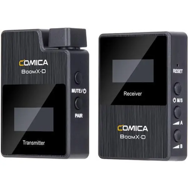ست میکروفون وایرلس کامیکا BoomX-D D1