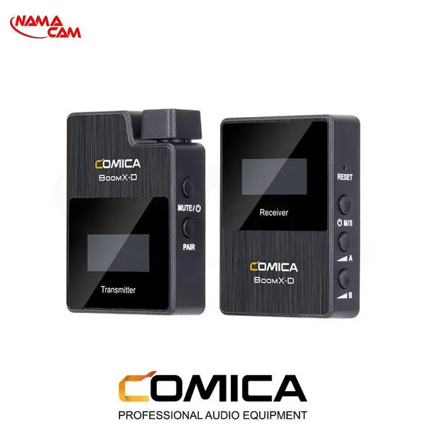 ست میکروفون وایرلس کامیکا BoomX-D D1
