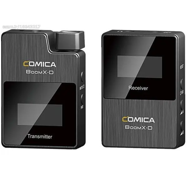 ست میکروفون وایرلس کامیکا BoomX-D D1