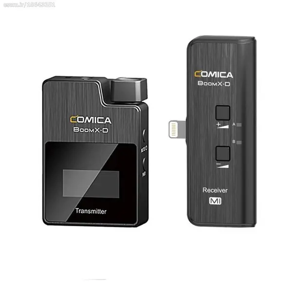 ست میکروفون وایرلس کامیکا BoomX-D MI1