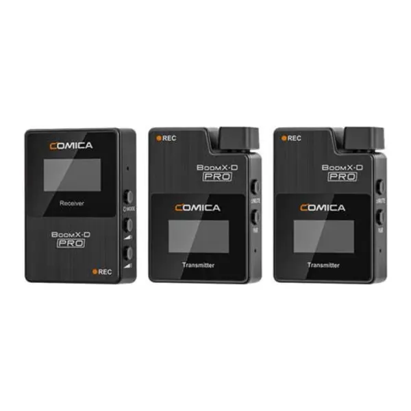 میکروفون یقه ای بی سیم کامیکا مدل BoomX-D Pro D2