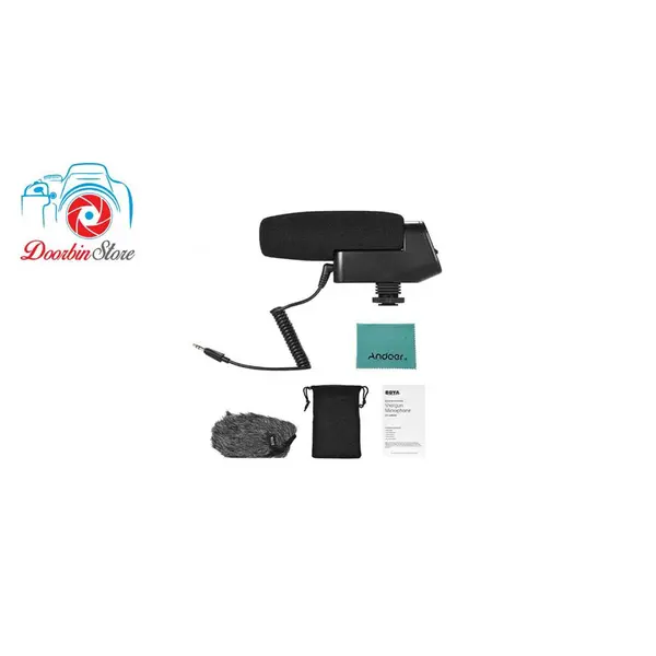 میکروفون شات گان بویا Boya BY-VM600 Shotgun Microphone