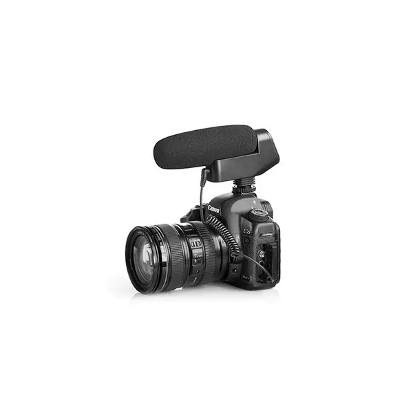 میکروفون شات گان بویا Boya BY-VM600 Shotgun Microphone