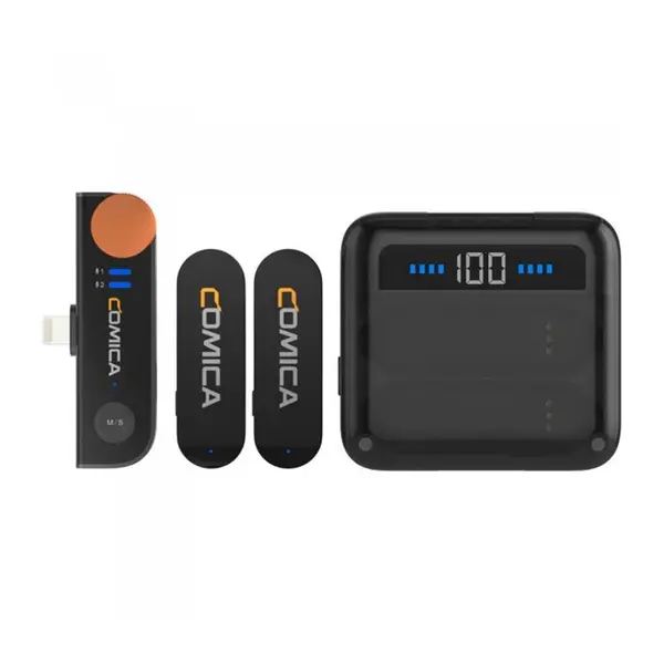 کیت میکروفون بیسیم کامیکا مدل Comica Audio Vimo S MI