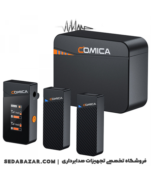 COMICA - Vimo-C3 میکروفون وایرلس