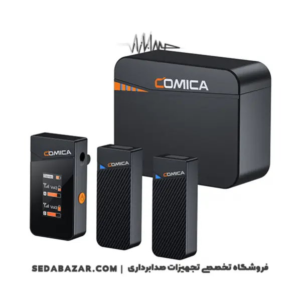 COMICA - Vimo-C3 میکروفون وایرلس