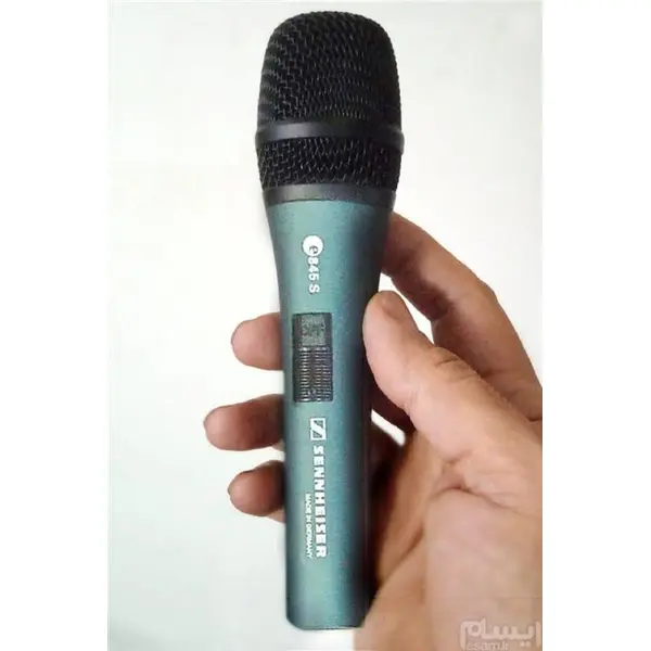میکروفن دستی سنهایزر e 845-S