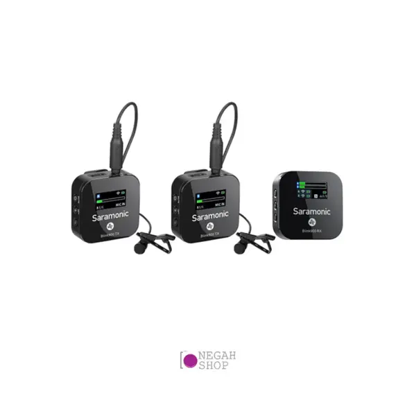 میکروفون بی سیم سارامونیک Saramonic Blink 900 B2 Wireless Microphone