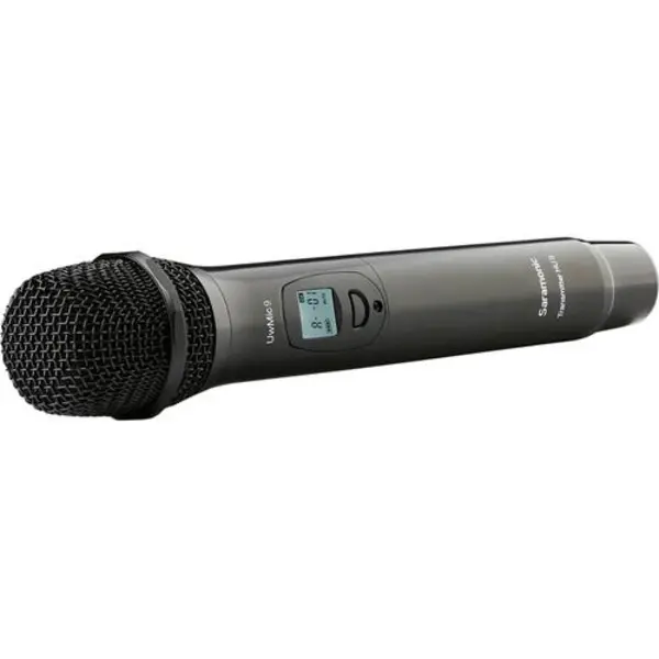 میکروفن دستی سارامونیک Saramonic HU9 96-Channel Digital UHF Wireless Handheld Mic for UwMic9 System:UWMIC9HU9 - 4