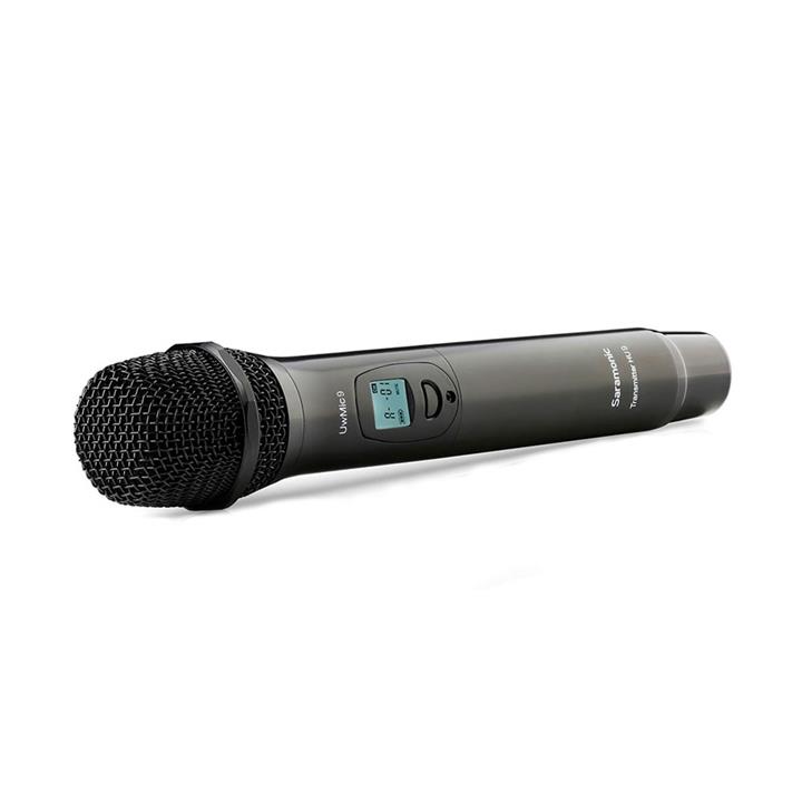 میکروفن دستی سارامونیک Saramonic HU9 96-Channel Digital UHF Wireless Handheld Mic for UwMic9 System:UWMIC9HU9