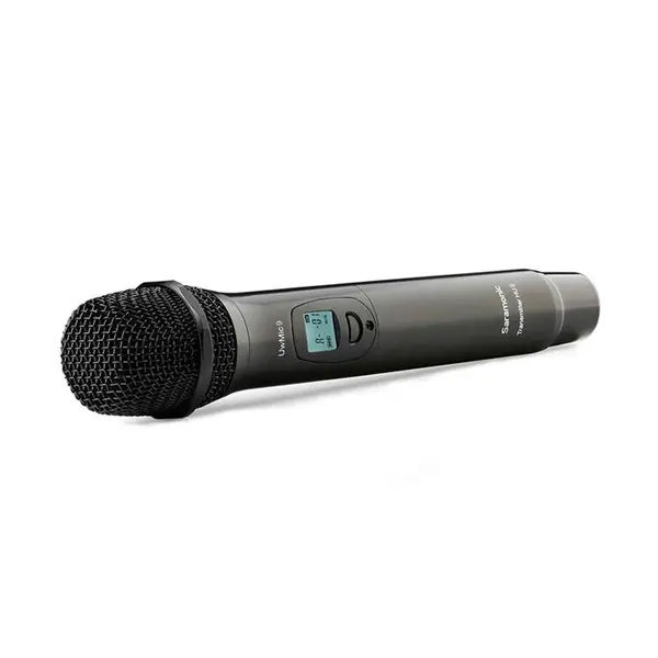 میکروفن دستی سارامونیک Saramonic HU9 96-Channel Digital UHF Wireless Handheld Mic for UwMic9 System:UWMIC9HU9 - 3