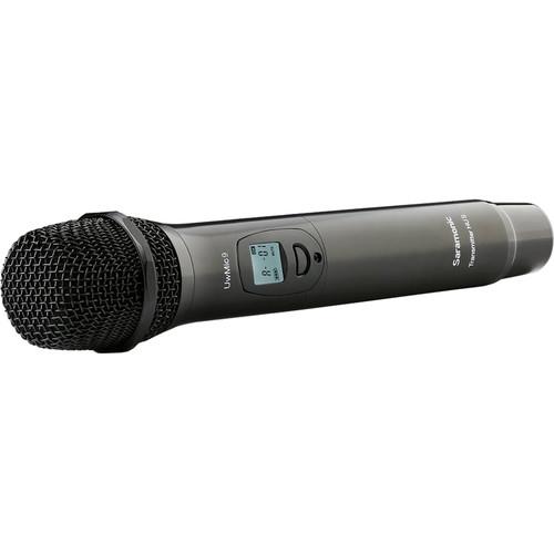 میکروفن دستی سارامونیک Saramonic HU9 96-Channel Digital UHF Wireless Handheld Mic for UwMic9 System:UWMIC9HU9