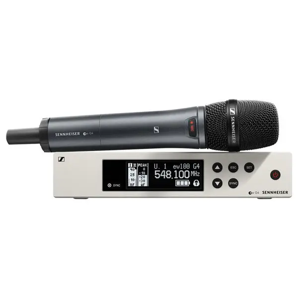 سیستم میکروفون دستی بی سیم سنایزر Sennheiser EW 100 G4-835-S Microphone System
