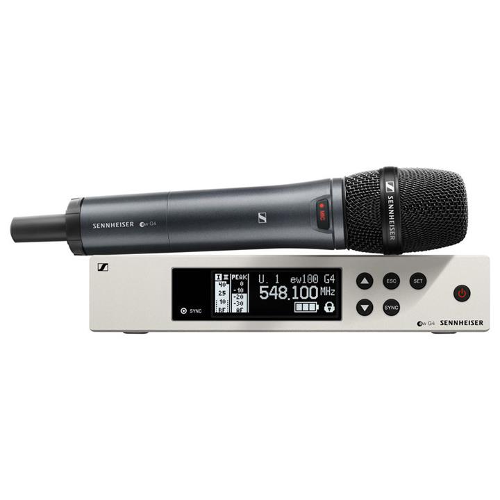 سیستم میکروفون دستی بی‌سیم سنایزر Sennheiser EW 100 G4-835-S Microphone System