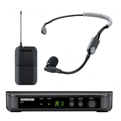 میکروفن بی سیم هدمیک شور SHURE BLX14/SM35X