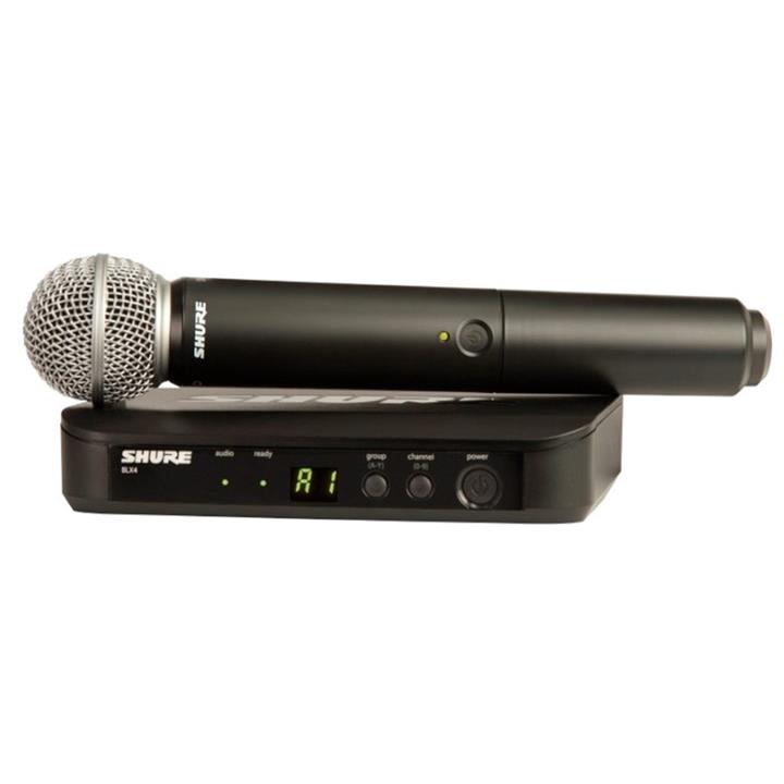 Shure BLX24E/SM58 | میکروفون وایرلس شور