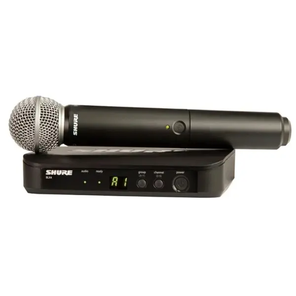 Shure BLX24E/SM58 | میکروفون وایرلس شور - 6