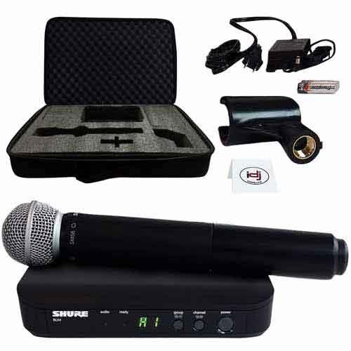 Shure BLX24E/SM58 | میکروفون وایرلس شور