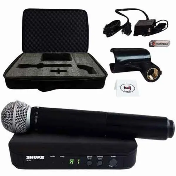 Shure BLX24E/SM58 | میکروفون وایرلس شور - 5