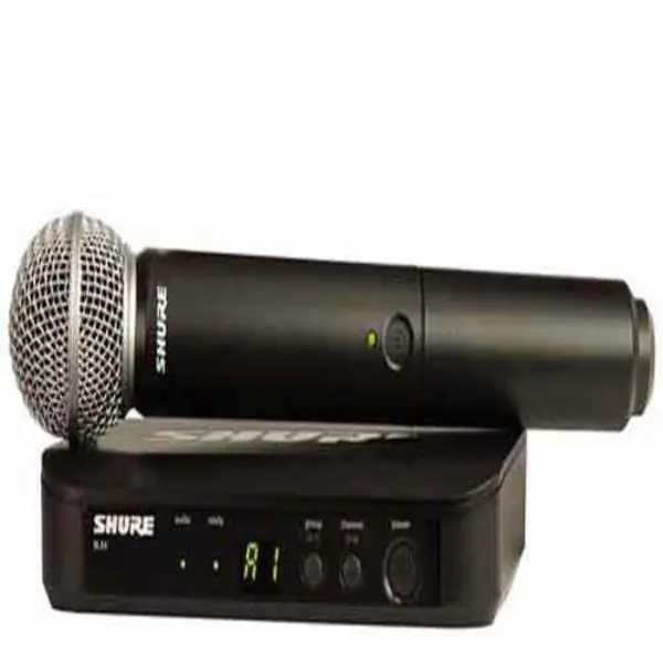 Shure BLX24E/SM58 | میکروفون وایرلس شور - 3