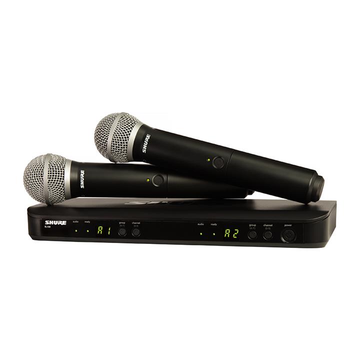 میکروفن بی سیم Shure BLX288/PG58