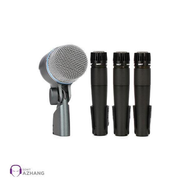 میکروفون پکیج درام ست شور مدل SHURE DMK 57-52