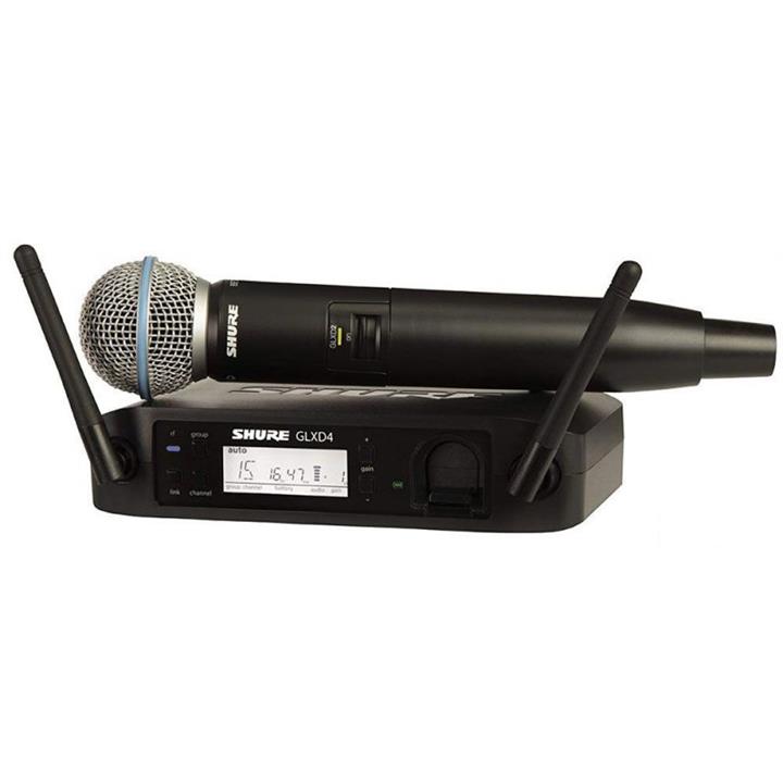 میکروفن بی سیم دستی شور SHURE GLXD24E/BETA58