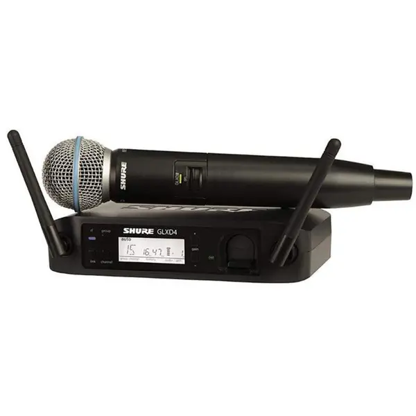 میکروفن بی سیم دستی شور SHURE GLXD24E/BETA58 - 2