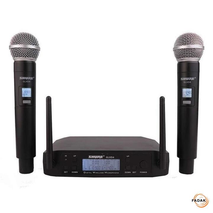 میکروفون بیسیم SHURE GLXD4